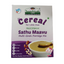 TummyFriendly Foods Organic Sprouted Sathu Maavu Porridge Mix ,Made of Sprouted Ragi, Whole Grains, Pulses & Nuts