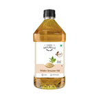 Farm Naturelle Cold Pressed Virgin White Sesame Seed Oil