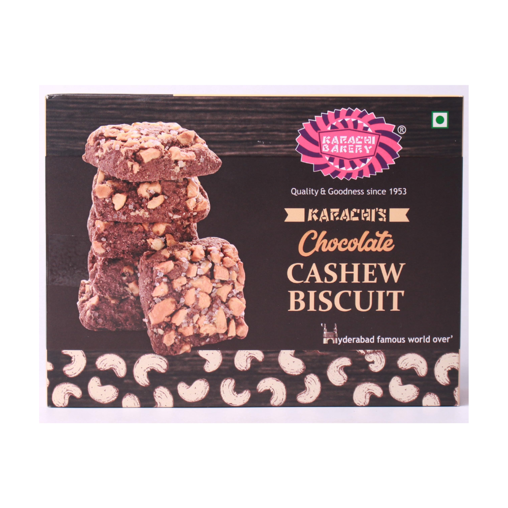 Karachi Bakery Chocolate Cashew Biscuits