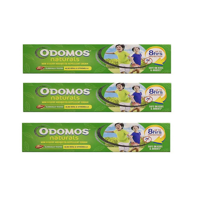 Dabur Odomos Naturals Non-Sticky Mosquito Repellent Cream Main Image