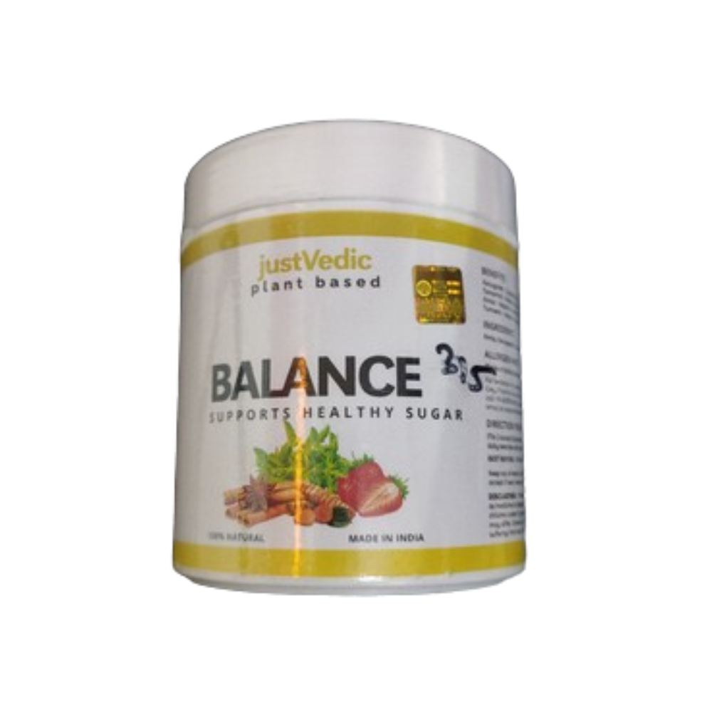 Just Vedic Balance Drink Mix for Supports Healthy Sugar
