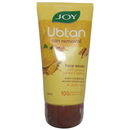 Joy Ubtan Tan Removal and Blemish Minimizing Face Wash Hover Image