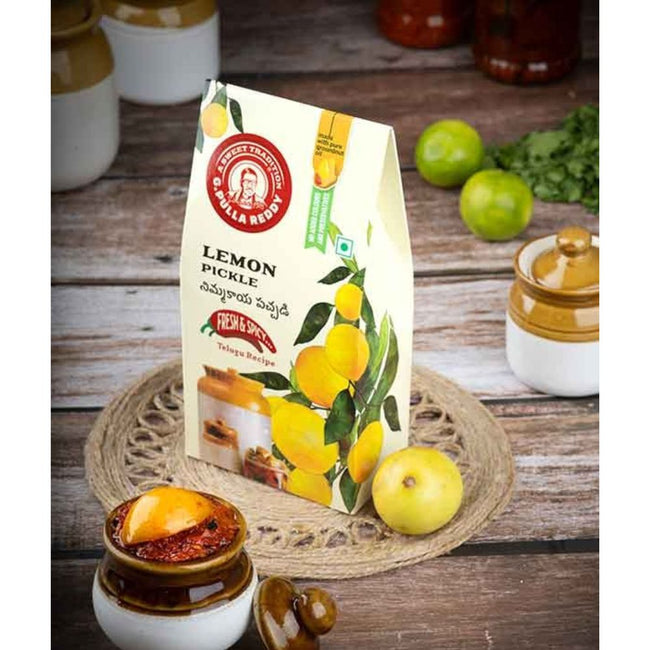Pulla Reddy Lemon Pickle Main Image