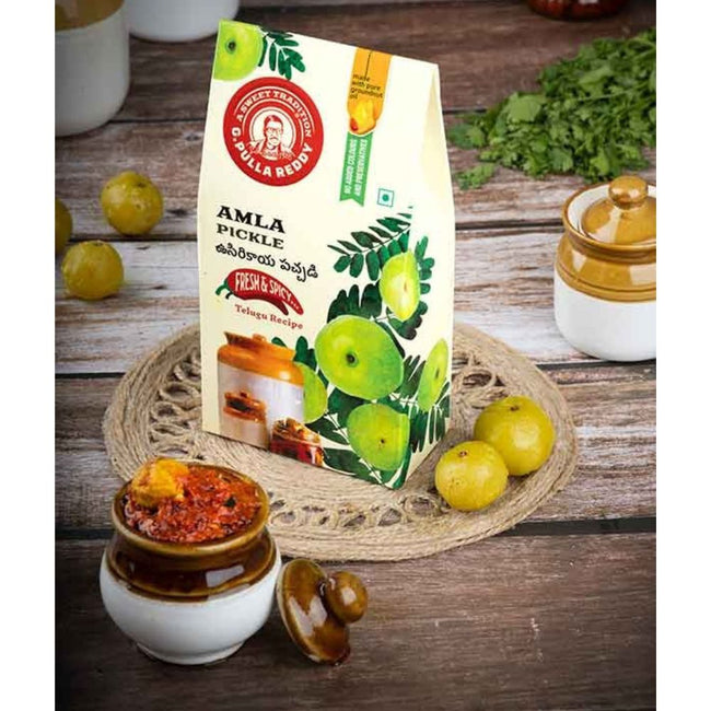 Pulla Reddy Amla Pickle Hover Image