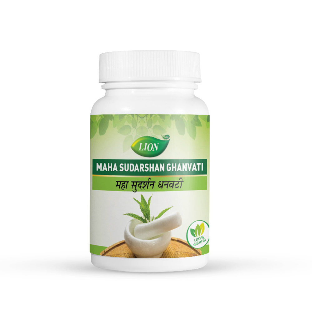 Lion Ayurveda Mahasudarshan Ghanvati