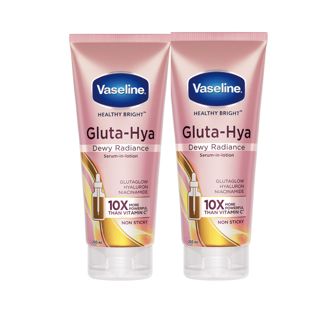 Vaseline Gluta-Hya Dewy Radiance Serum-In-Lotion