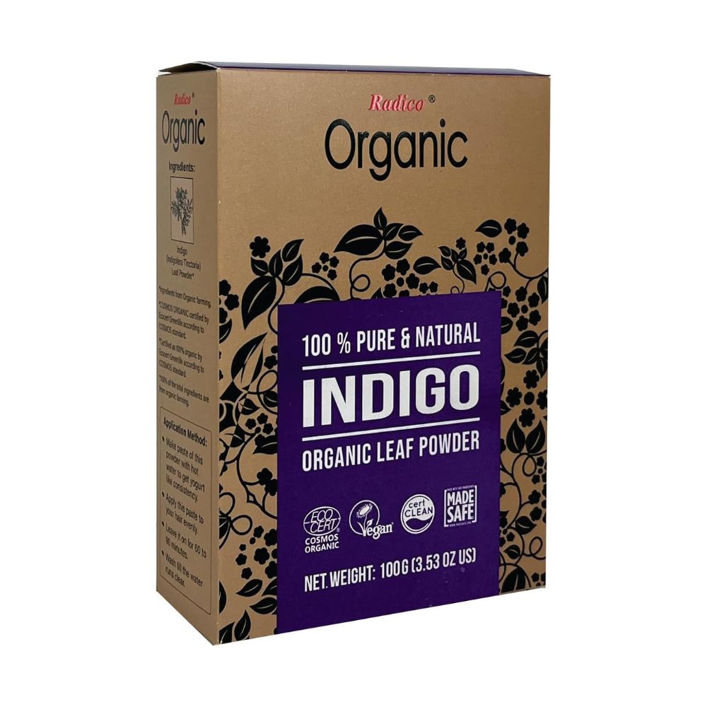 Radico Organic Indigo Leaf Powder Hair Color - Limited Time Offer