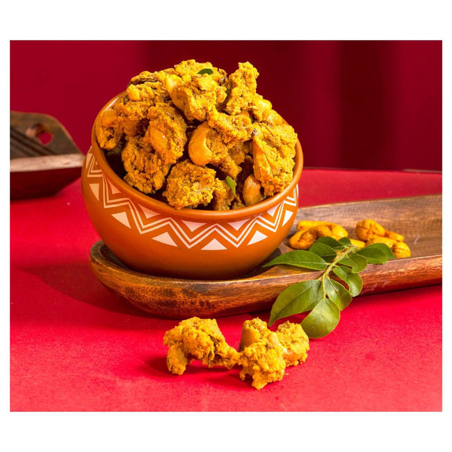 Pulla Reddy Kaju Pakoda | Crunchy and Spicky Pulla Reddy Cashew Pakoda by G Pulla Reddy Sweets Hover Image