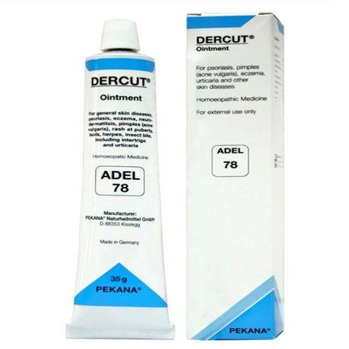 Adel Homeopathy 78 Dercut Ointment Hover Image