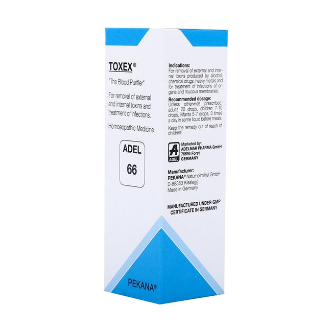 Adel Homeopathy 66 Toxex Drop Main Image