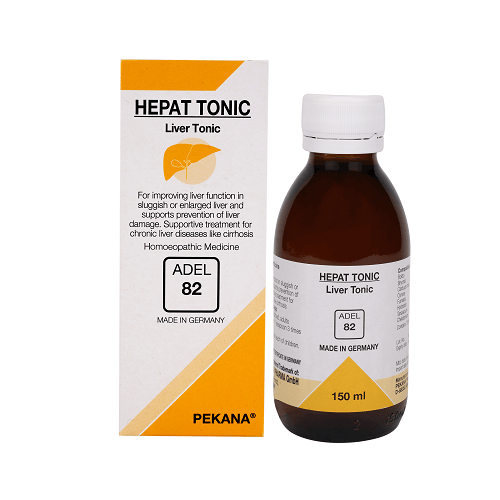 Adel Homeopathy 82 Hepat Tonic Hover Image