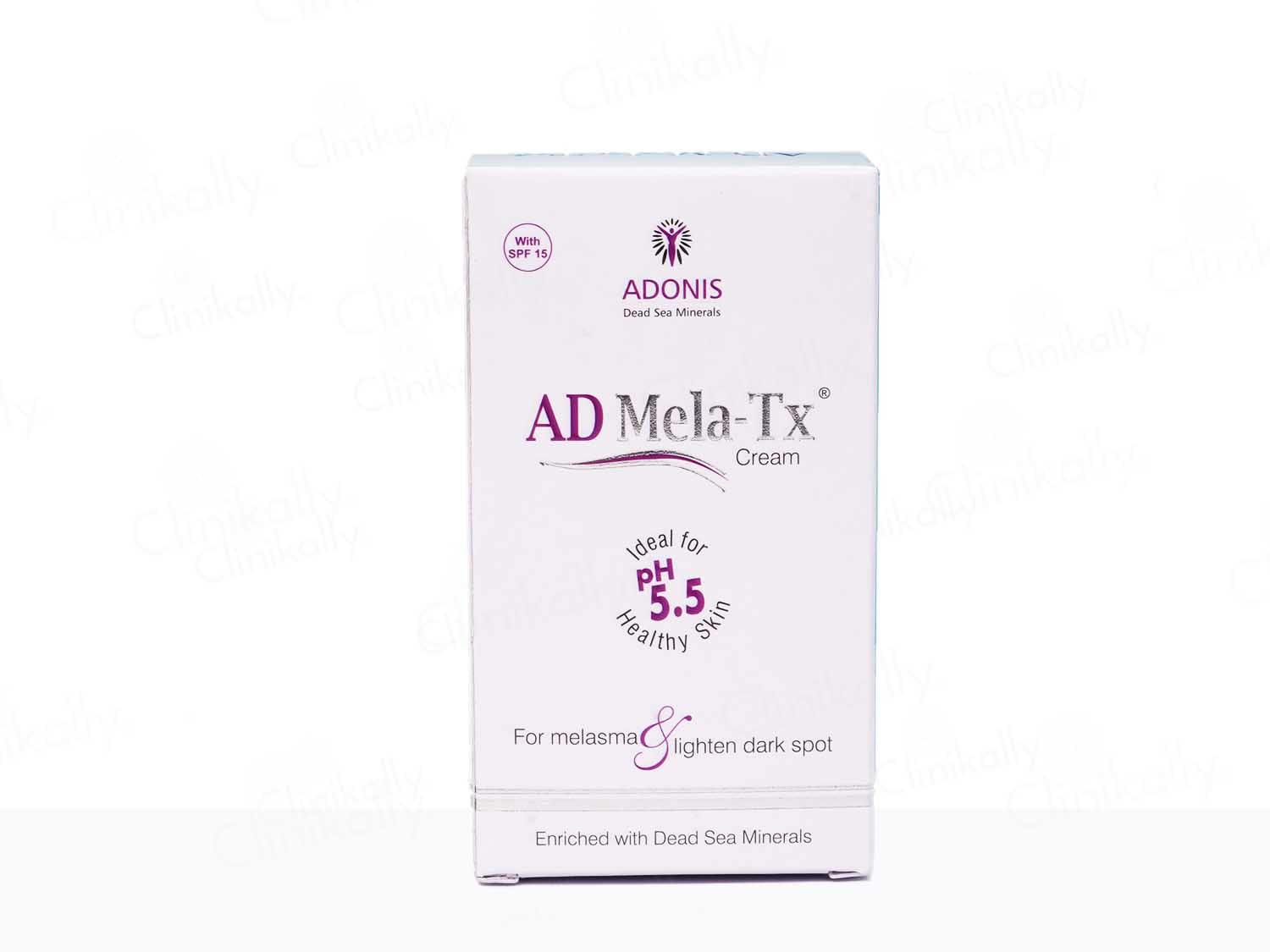 Adonis AD Mela-TX Cream SPF 15