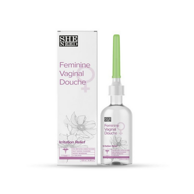 SheNeed Feminine Vaginal Douche- Irritation Relief Hover Image