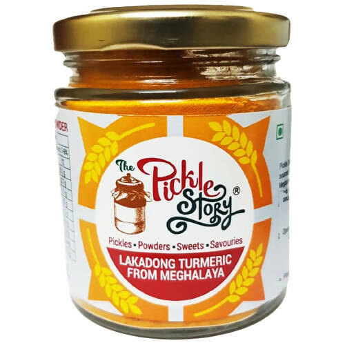 The Pickle Story Lakadong Turmeric Powder Hover Image