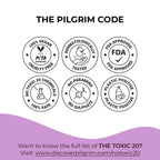 Pilgrim Spanish Lip Scrub (Blueberry) For Dark Lips, Gentle Exfoliation, Hydrated, Smooth & Soft Lips