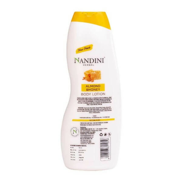 Nandini Herbal Almond & Honey Body Lotion Main Image
