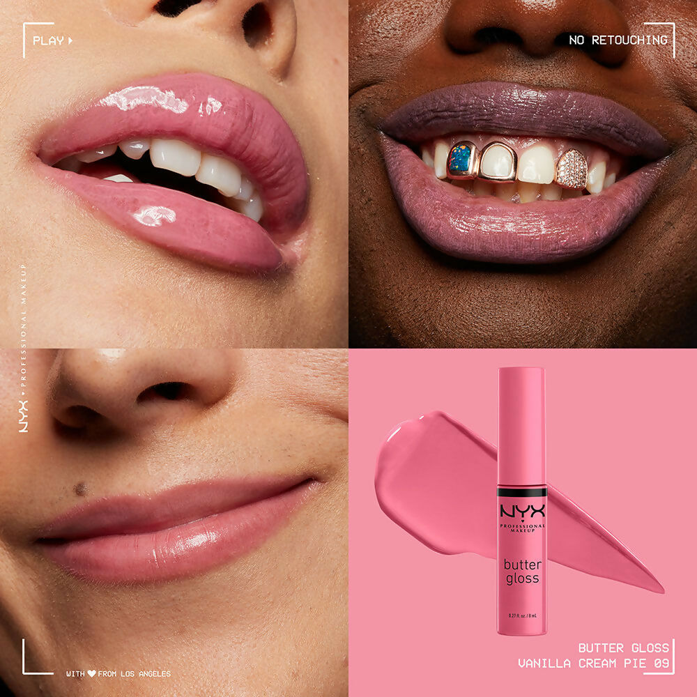 NYX Professional Makeup Butter Gloss - Vanilla Cream Pie