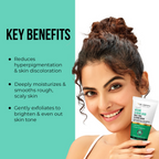 Dr. Sheth's Kesar & Kojic Acid Neck Knee & Elbow Cream