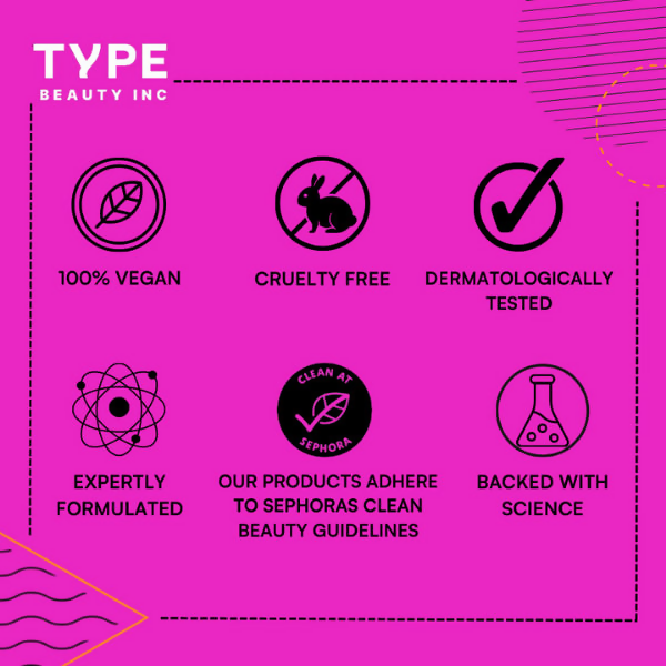 Type Beauty Soak It Lip Luster - Influencer 400