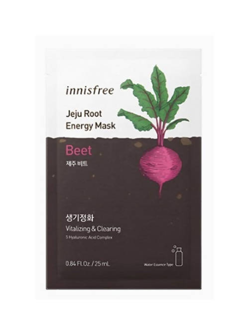 Innisfree Jeju Root Energy Mask - Beet Hover Image