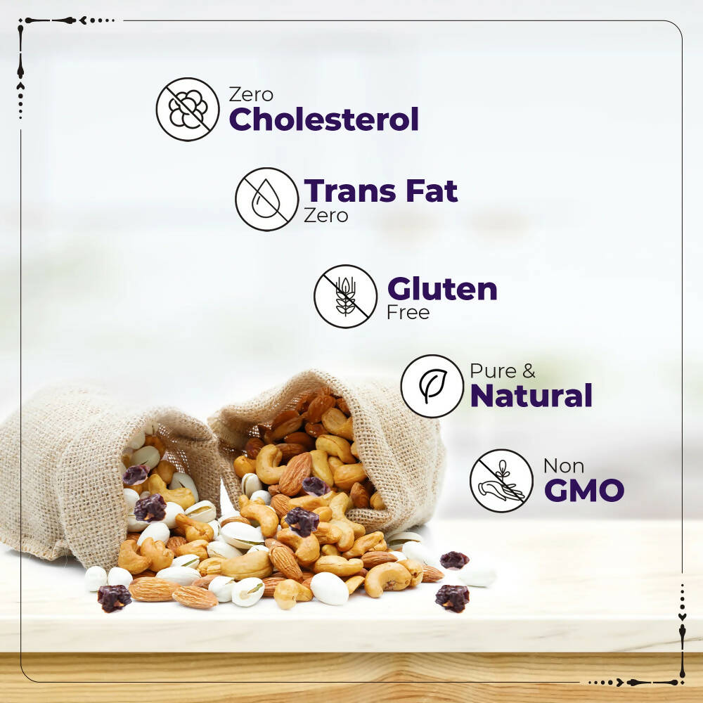 Happilo Premium Oven Roasted & Lightly Salted Party Mix