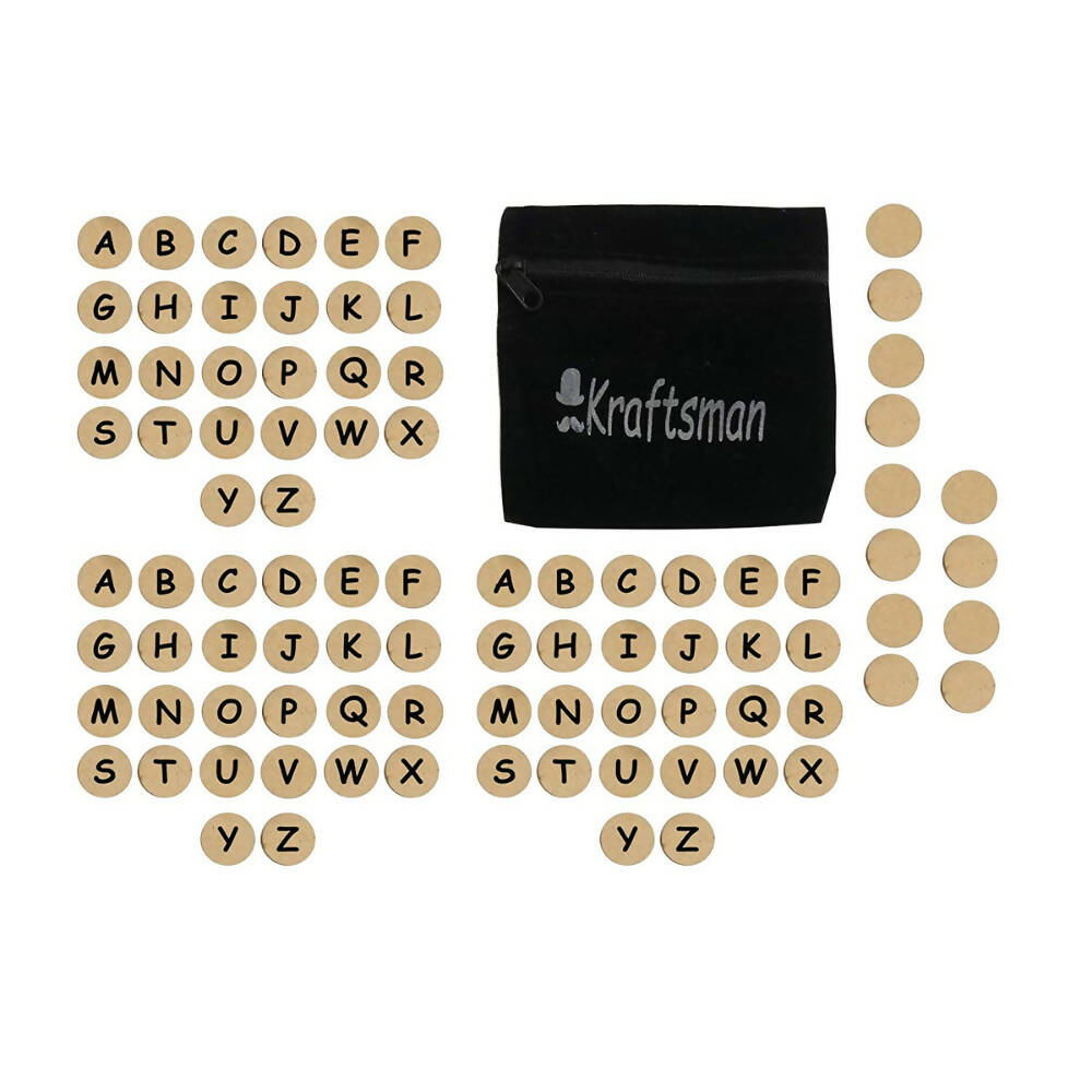 Kraftsman Kindergarten Educational Growing and Knowing Game (English Small Letters Mini Sentence Maker)