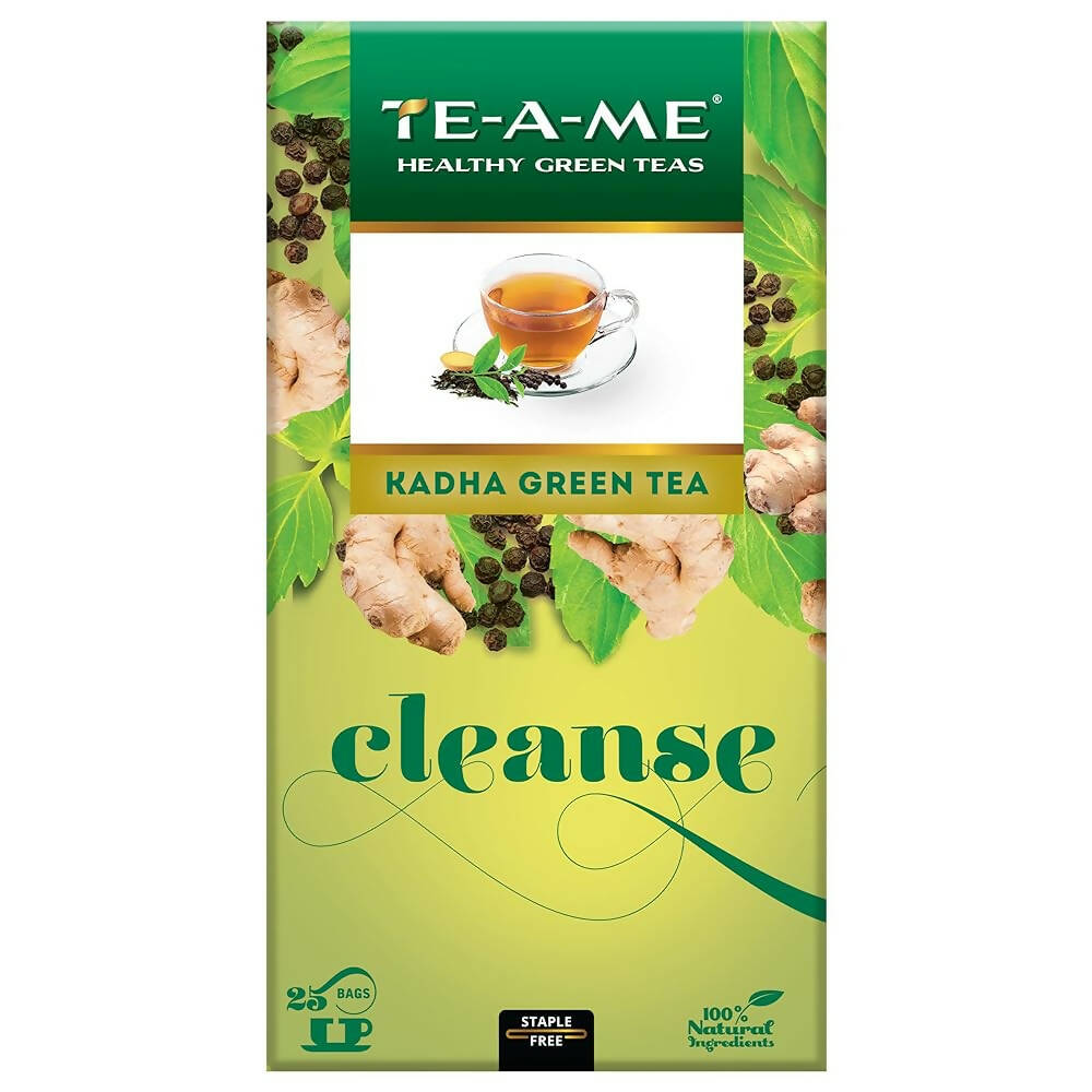 TE-A-ME Cleanse Kadha Green Tea Bags