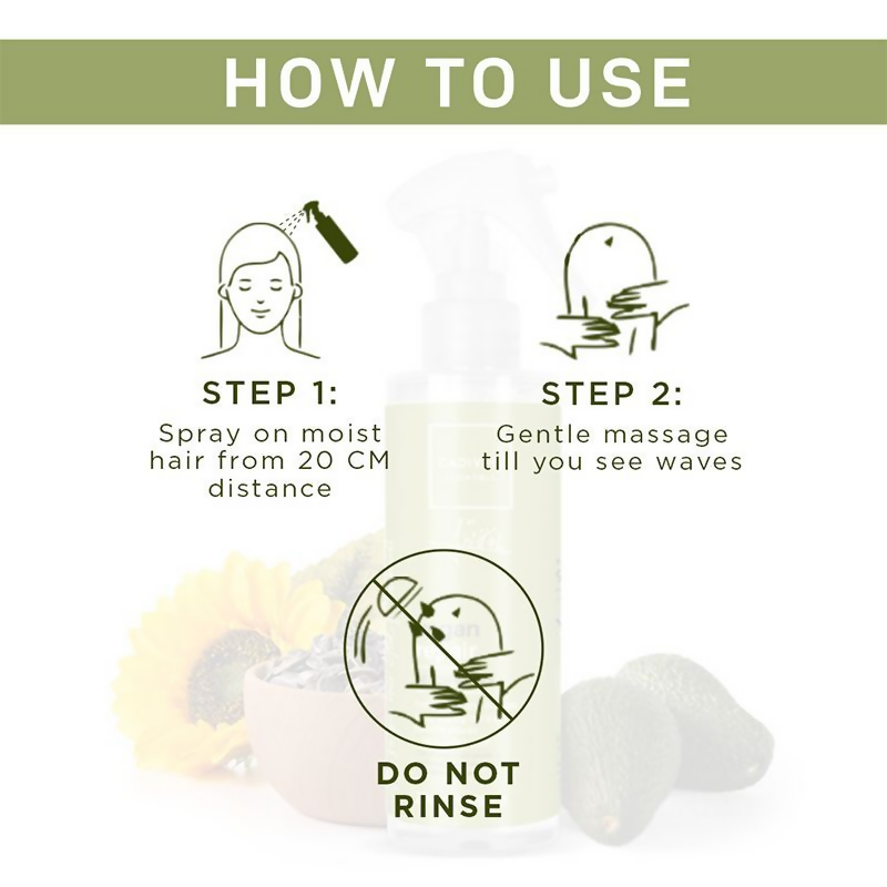 Cadiveu Vegan Repair Beach Waves