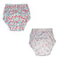 Kindermum Cotton Padded Pull Up Training Pants/Padded Underwear For Kids Flower Shower-Set of 2 pcs