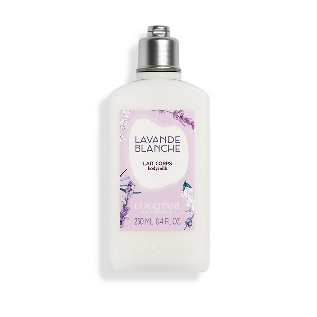 L'Occitane White Lavender Body Lotion Main Image