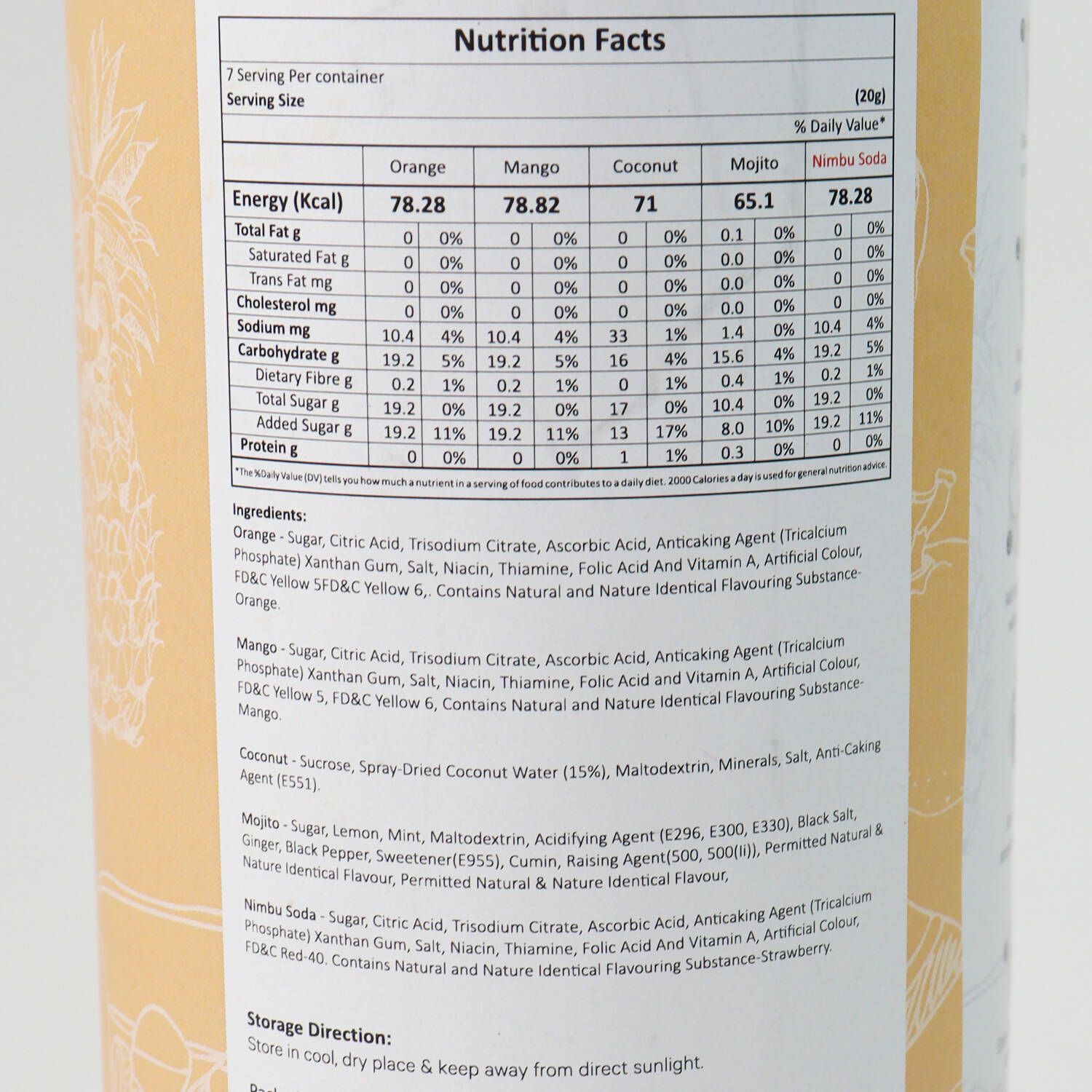 Dibha - Honest Snacking Assorted Instant Drink Premix