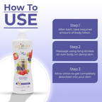 Pearlville Suncare Berries Body lotion