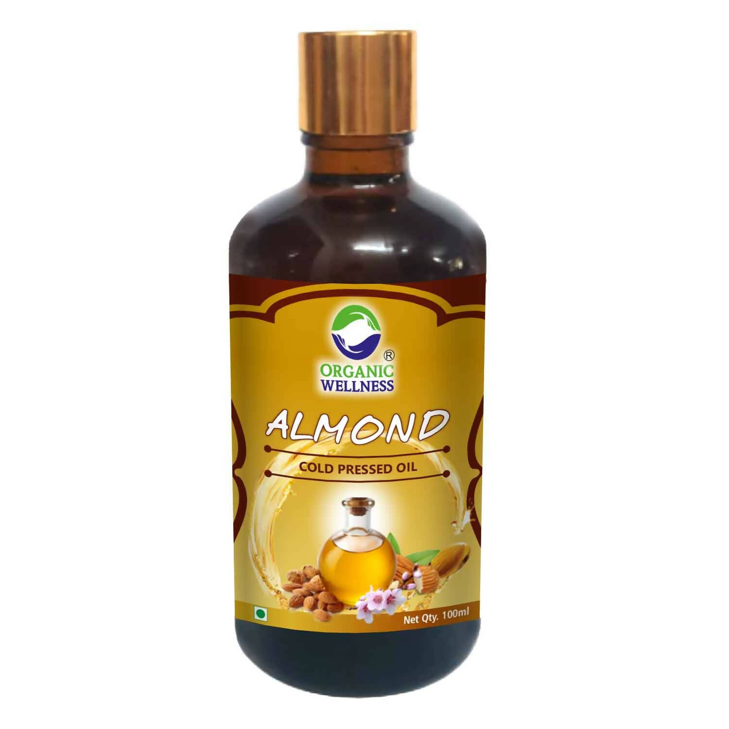 Organic Wellness Almond Cold Pressed Oil