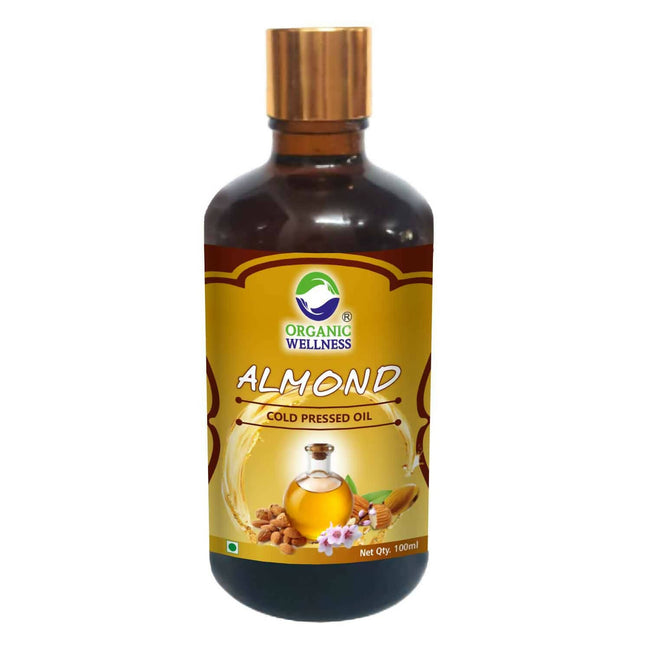 Organic Wellness Almond Cold Pressed Oil Hover Image