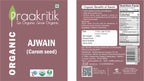 Praakritik Organic Ajwain