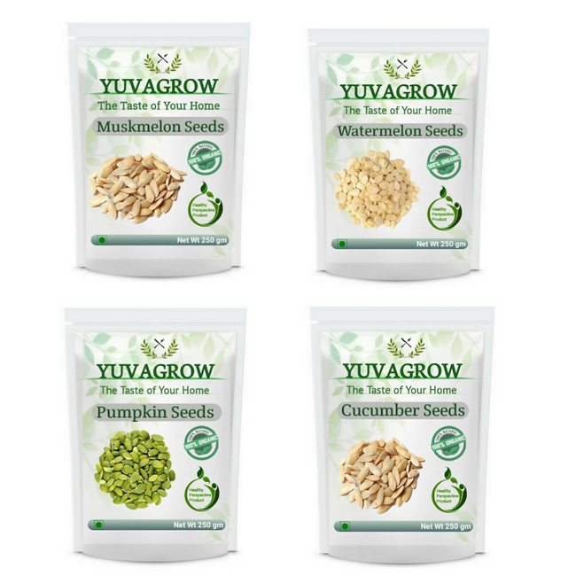 Yuvagrow Raw Seeds Combo Hover Image
