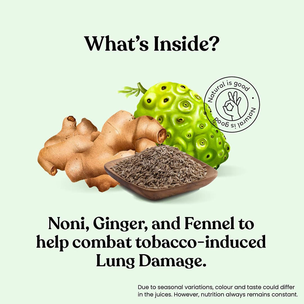 Kapiva Ayurveda Lungs Care Juice