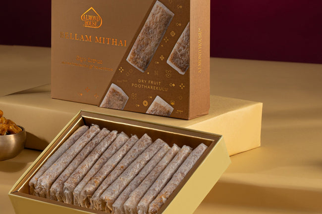 Almond House Bellam Dryfruit Poothrekulu (MAP) Hover Image