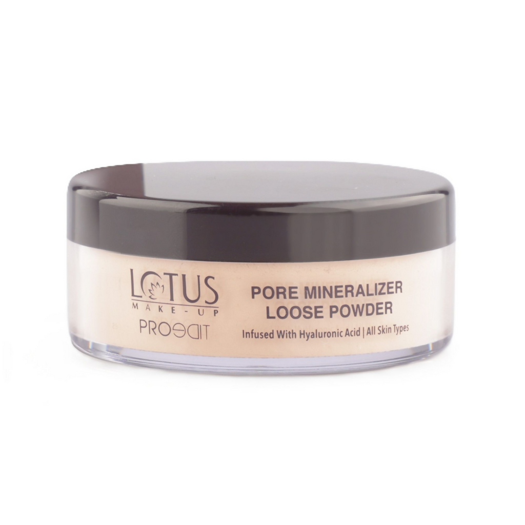 Lotus Make Up Proedit Pore Mineralize Loose Powder - 03 Almond