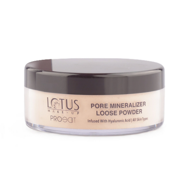 Lotus Make Up Proedit Pore Mineralize Loose Powder - 03 Almond Hover Image