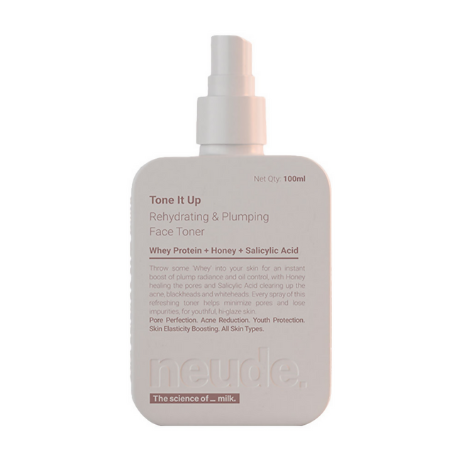 Neude Tone It Up Plumping,Rehydrating Face Toner Hover Image