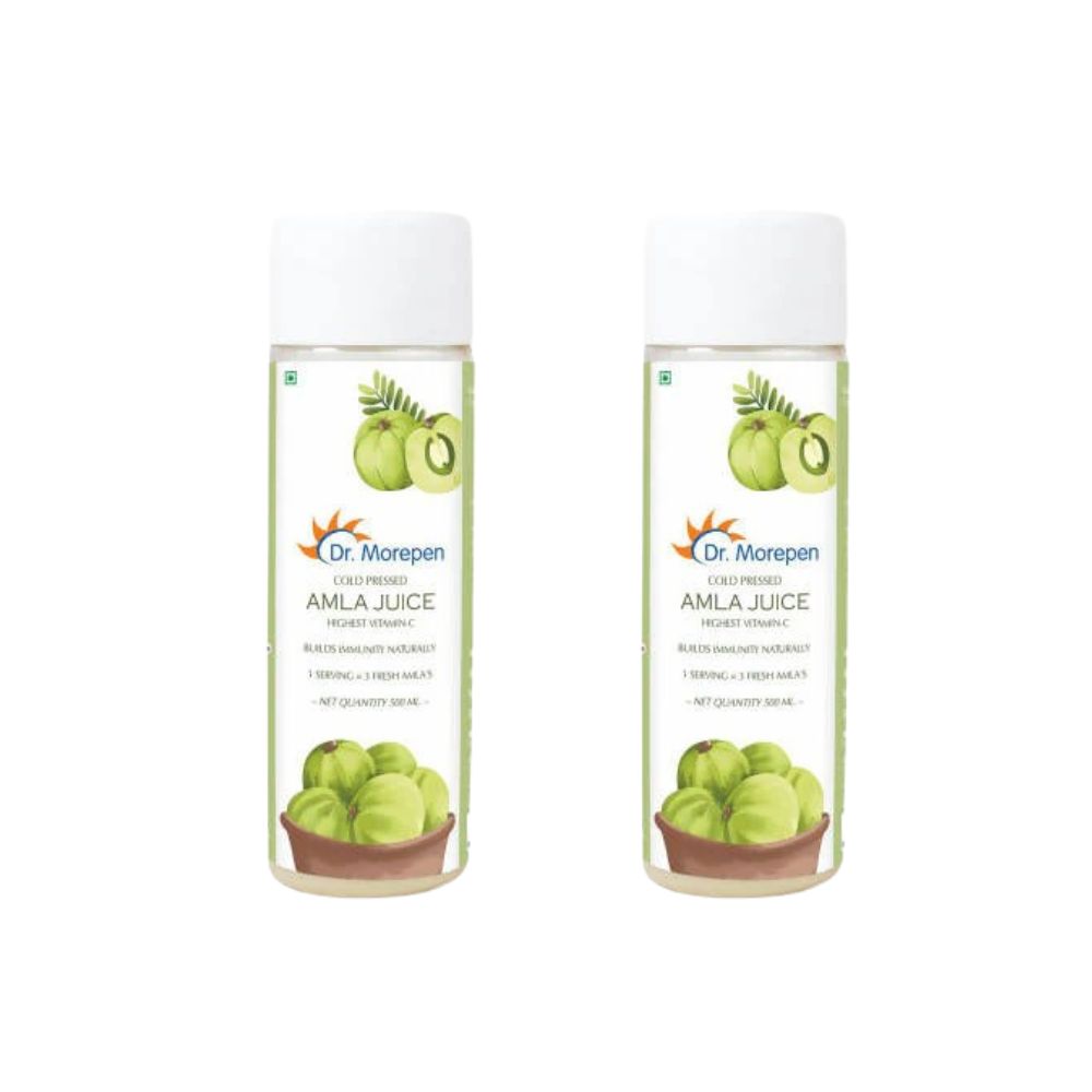 Dr. Morepen Cold Pressed Raw Amla Juice