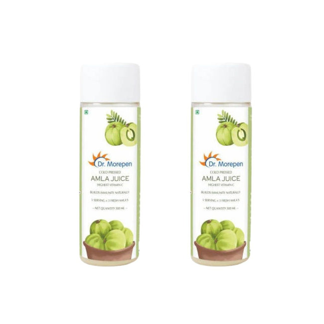 Dr. Morepen Cold Pressed Raw Amla Juice Main Image