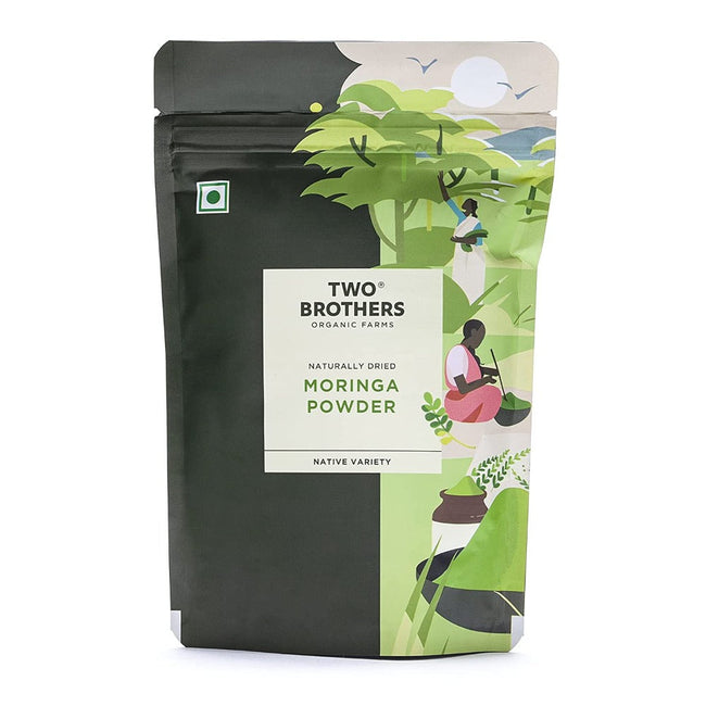 Two Brothers Organic Farms Moringa Powder Hover Image