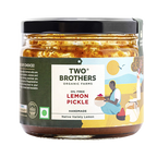 Two Brothers Organic Farms Oil Free Lemon Pickle