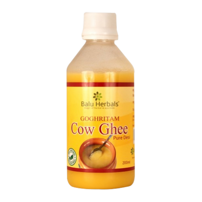 Balu Herbals Cow Ghee | Made From Grass Fed Cow's Milk | Organic, Natural & Pure Cow Ghee Main Image