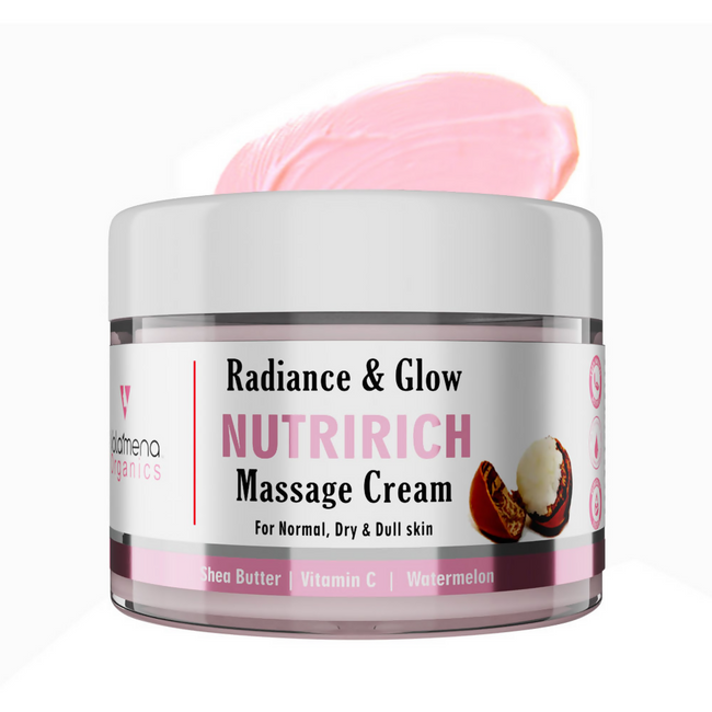 Volamena Radiance & Glow Nutririch Massage Cream Hover Image