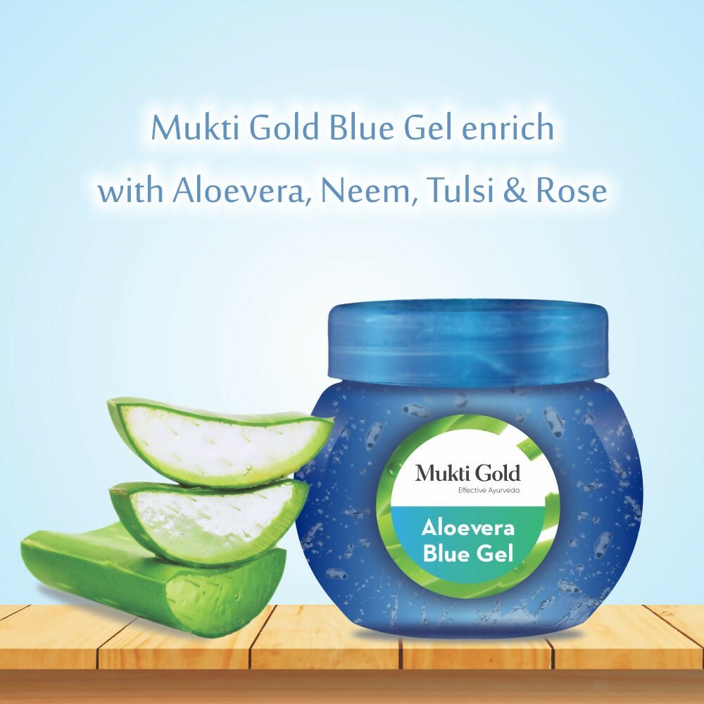 Axiom Mukti Gold Aloevera Blue Gel