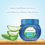 Axiom Mukti Gold Aloevera Blue Gel