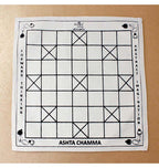 Ancient Living Chauka Bara Four-Player Game / Ashta Chamma